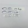 Adesivo Targhetta Nome Logo Portellone Posteriore Per C2 C4 C5 2.3 C3-XR C-elysee C-QUATRE
