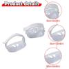 2 Pieces Piano Finger Trainers Finger Training Adjustable Finger Exercisers for Experienced Musician Enthusiasts Beginners
