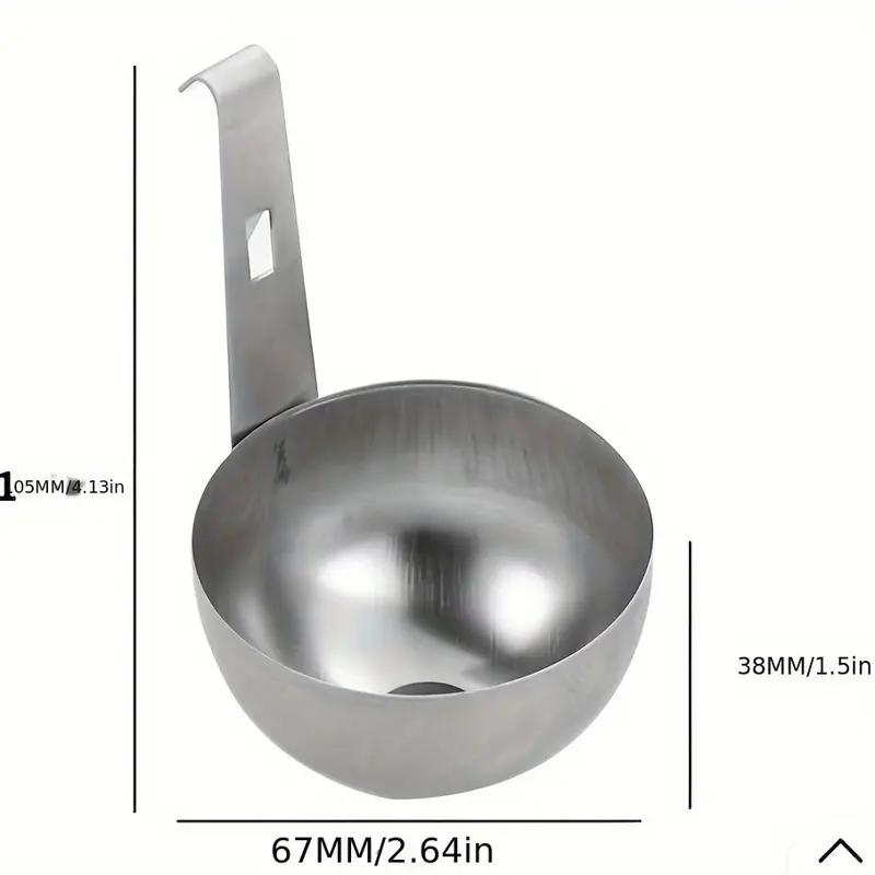 Nerūsējošā tērauda olu malucis Malumedniecības panna Pelējuma olu tvaicētājs Tvaicētas olas Pelējums Mājsaimniecība Virtuves gatavošanas rīks Sīkrīka olu veidošanas plīts
