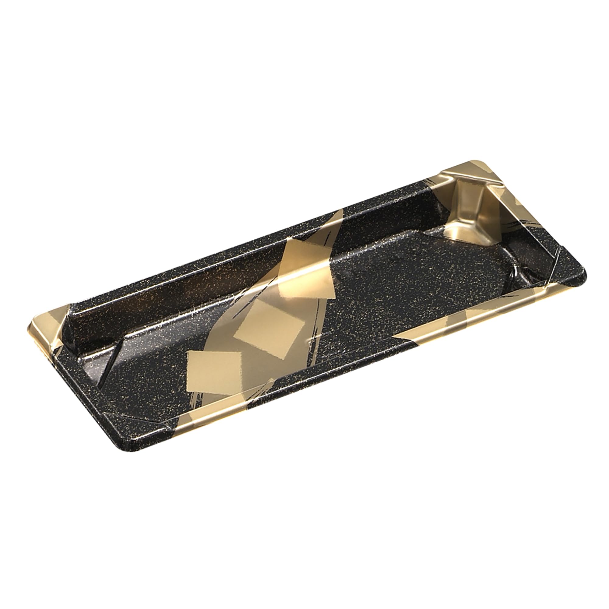 

Одноразовые контейнеры для суши Chuo Kagaku Made in Gold Sand 50 22 x 9 x см, Большие, Япония, - Черный, Количество, Размер Прибл.. 2,2