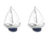 Sports Mens Sailboat Shaped Cufflinks Personality Sailing Boat Design Sleeve Button Father's Day Gift