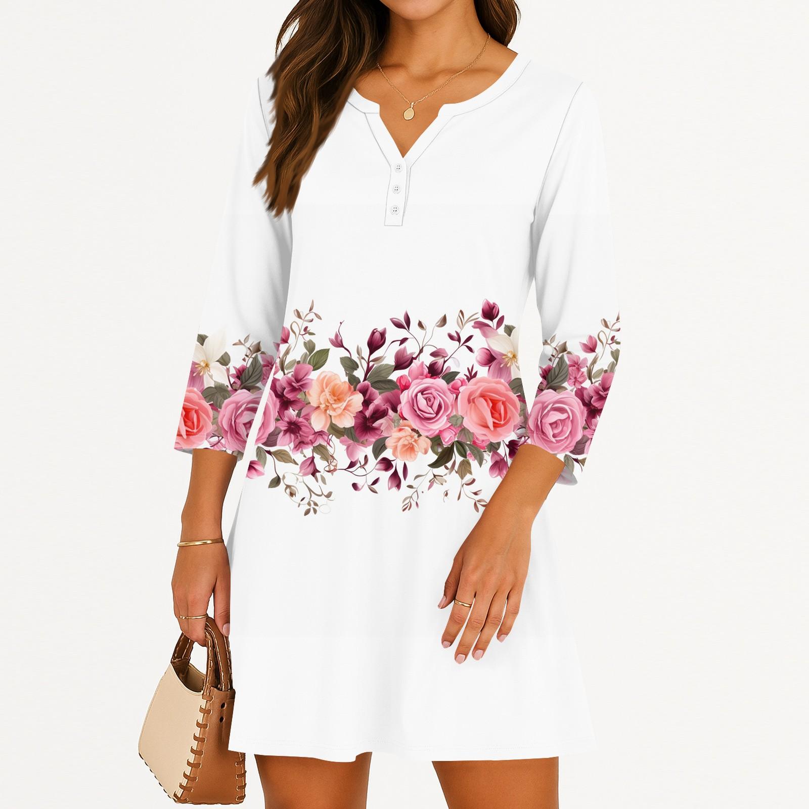 

Женское повседневное платье на лето, платье-майка, свободное пляжное платье с карманами, расклешенный миди-сарафан XL белый