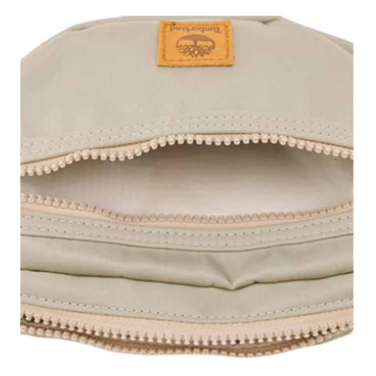 Timberland 1.5L Brand Logo Design Nylon Waist Bag Unisex waist bag Earth-Tone A66WFY94
