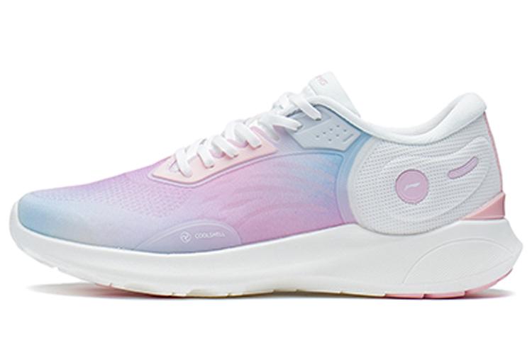 Li Ning Light Breeze LS Модные, нескользящие, износостойкие, дышащие, легкие, низкие кроссовки AGLS088-3 36
