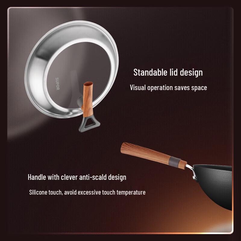 SUPOR Titanium Wok