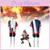 Premium Pirate King Cosplay Outfit For Ace Includes Stylish Hat For Anime Fans