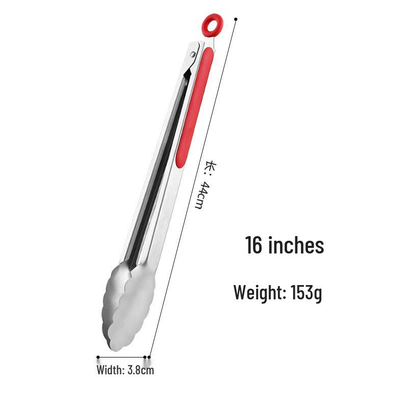 

SMVP Stainless Steel Kitchen and BBQ Tongs