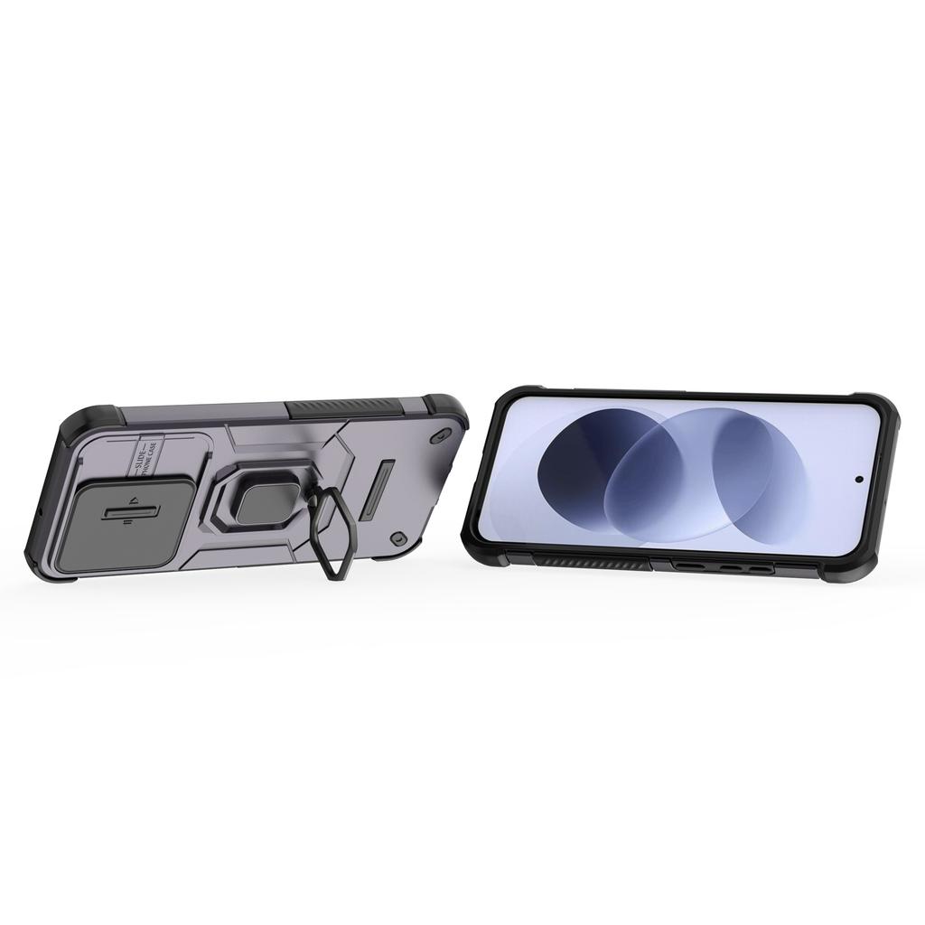 Applicable to Redmi note11 battle bear ring mobile phone case Redmi note11 window push anti-drop mobile phone case