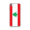 Coque Téléphone – Drapeau Du Liban – Compatible iPhone 6 – Étui Souple – Résistant Et Antichoc - Silicone - Pixelforma