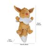 Eevee Sylveon Sprigatito Charizard Fuecoco Pamo Plush Toys Stuffed Animal Collectible Soft Plushies Cartoon Character Dolls 18CM