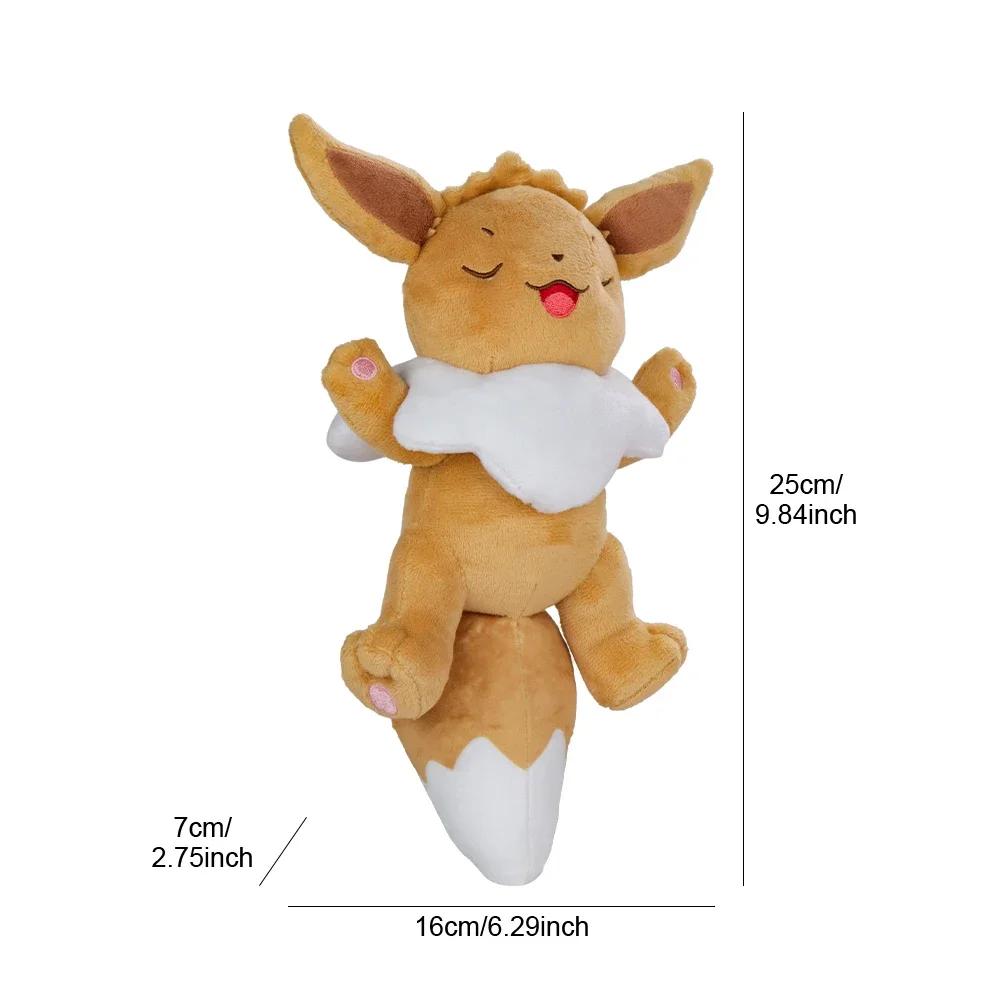 Eevee Sylveon Sprigatito Charizard Fuecoco Pamo Plush Toys Stuffed Animal Collectible Soft Plushies Cartoon Character Dolls 18CM