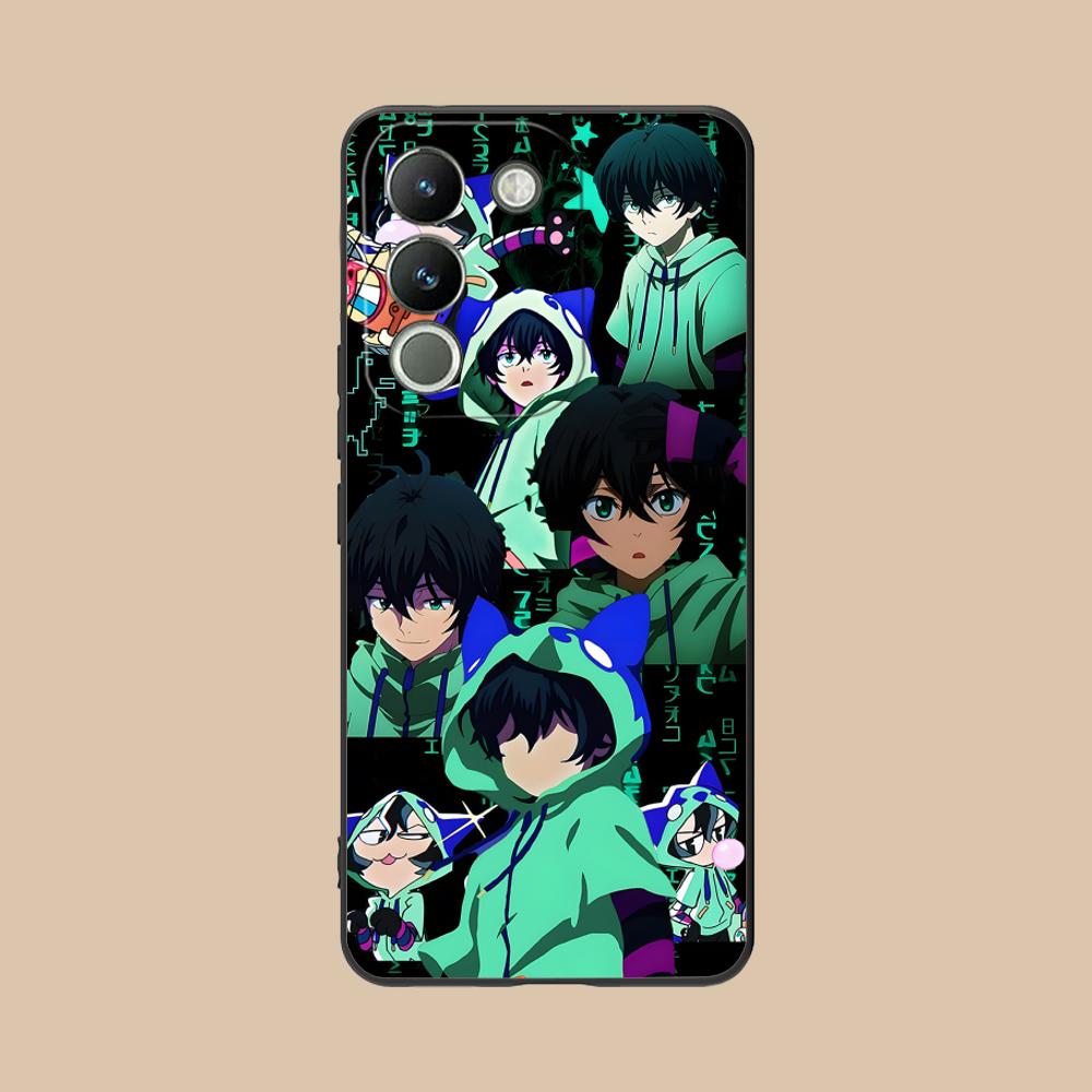 SK8 Infinity Miya Chinen Phone Case for VIVO V60 V50 V40 V30 V29 V27 V25 V23 Pro Lite 5G Soft TPU Shockproof Cover