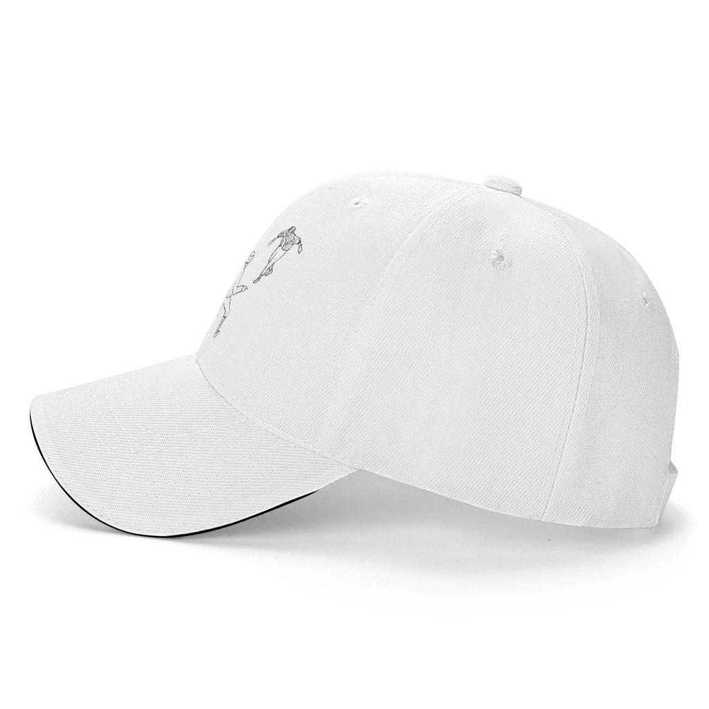 Disco Elysium Gaming Baseball Cap  Women Men Print Trucker Hat Summer Casual Tennis Skate Breathable Baseball Caps