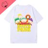 Camiseta South Park Howdy Cartunisex Quotation Short Sleeve Funny Humor Cartoon Enthusiast Camisa Oneck Cotton Printed Summer Shirt