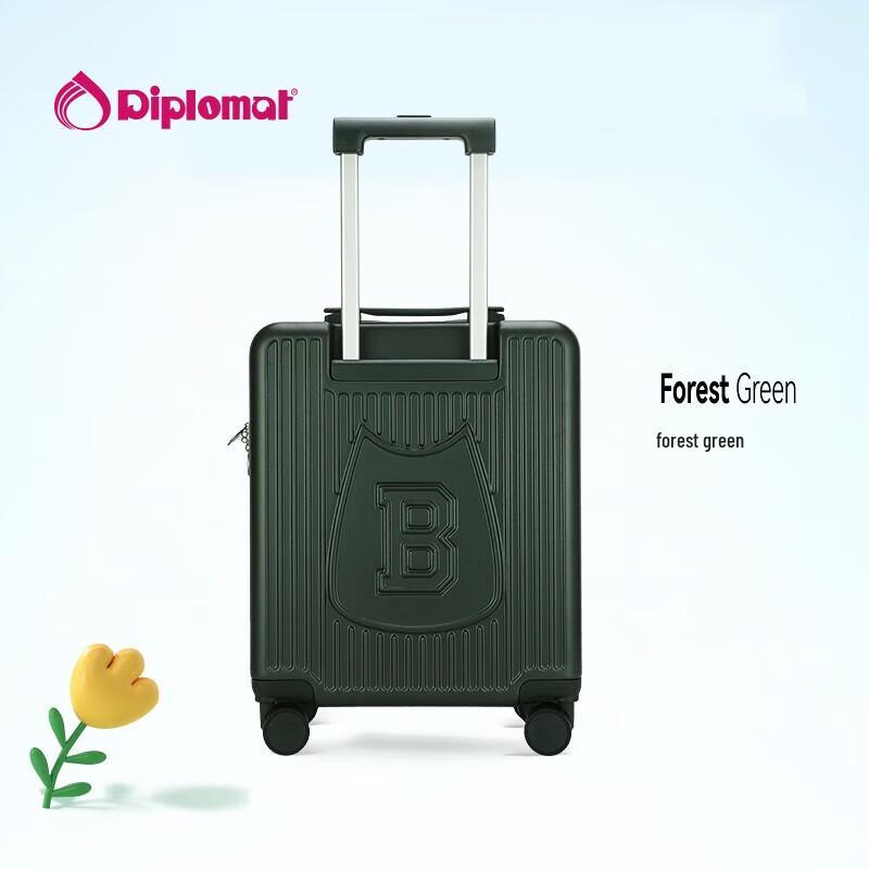 

Diplomat Bubu Collaboration Carry-On Spinner Suitcase