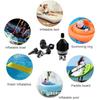 1Set Leak Resistant Inflatable Pump Adapter  for SUP Board Kayak Paddle Boat Inflatable Boat