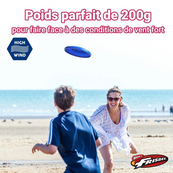 Δίσκος Frisbee 200g, Δραστηριότητες Εξωτερικού Χώρου - Σετ 1 τεμαχίου, Μπλε