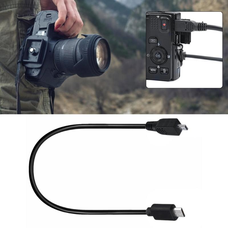 USB C Data Cord Mini USB to USB C OTGCable Mini8P to MicroCord for Easy File Transfer to Computer Mobile Device