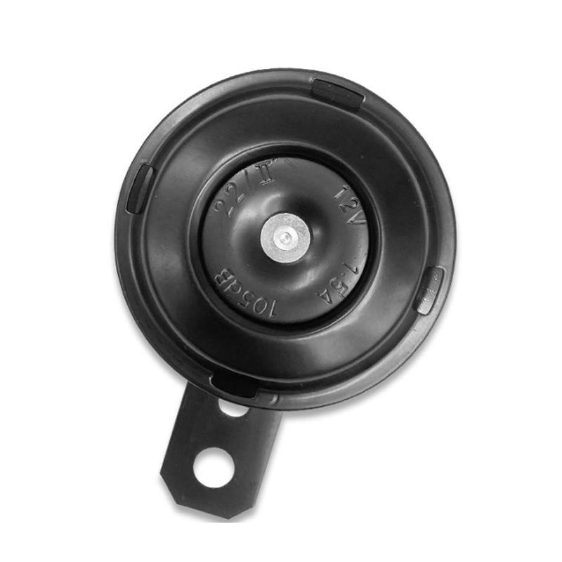 

Универсальные динамики для мотоцикла, электрический комплект звукового сигнала 12 В 1,5 А 105 дБ, водонепроницаемые динамики для скутера, мопеда, мотоцикла, квадроцикла чёрный