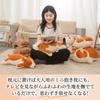 JEMA Gemma Plush Toy Animal Soft and Perfect for Toy 55cm Pillow, Cushion, Dog, Cute, Fluffy, Soothing, Sleeping, Gift, Poodle, Approx.