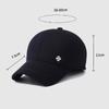 Middle-aged And Elderly Baseball Cap Men's Autumn Winter Outdoor Warm Ear Protection Cap Velvet Thick Old Man Hat Woolen Peaked Cap