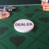 Texas Hold'em All-In Dealer Button Chips