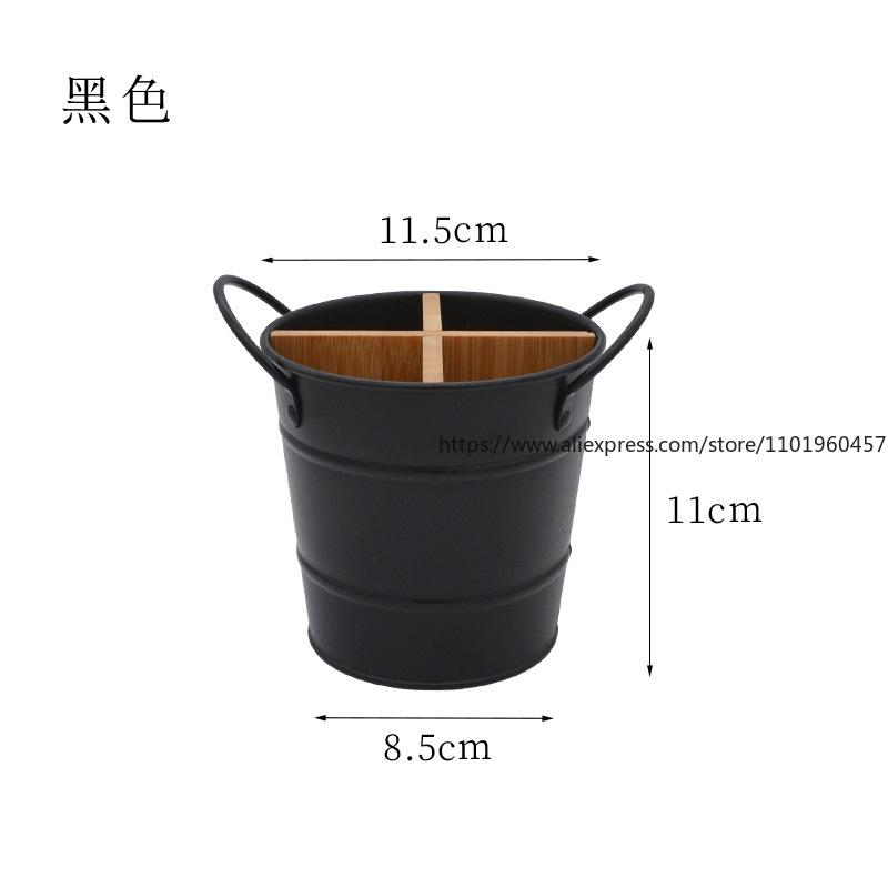 Household Multi-Functional Plastic Chopstick Cage Storage Box With Separation And Drainage Kitchen Shelf Chopstick Bucket
