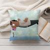 Cartoon B-BoJack H-Horseman Pillow Case Home Decoration Cushion Cover Suitable For Bedroom Car Office Sofa
