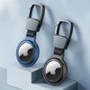 For AirTag Metal Case Protecto With keychain Metal Magnetic Shockproof Anti Scratch Fall Protect Shell Cover