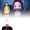 Exquisite Demon Slayer Nezuko Anime Figure Pvc 19cm Collectible Display Model