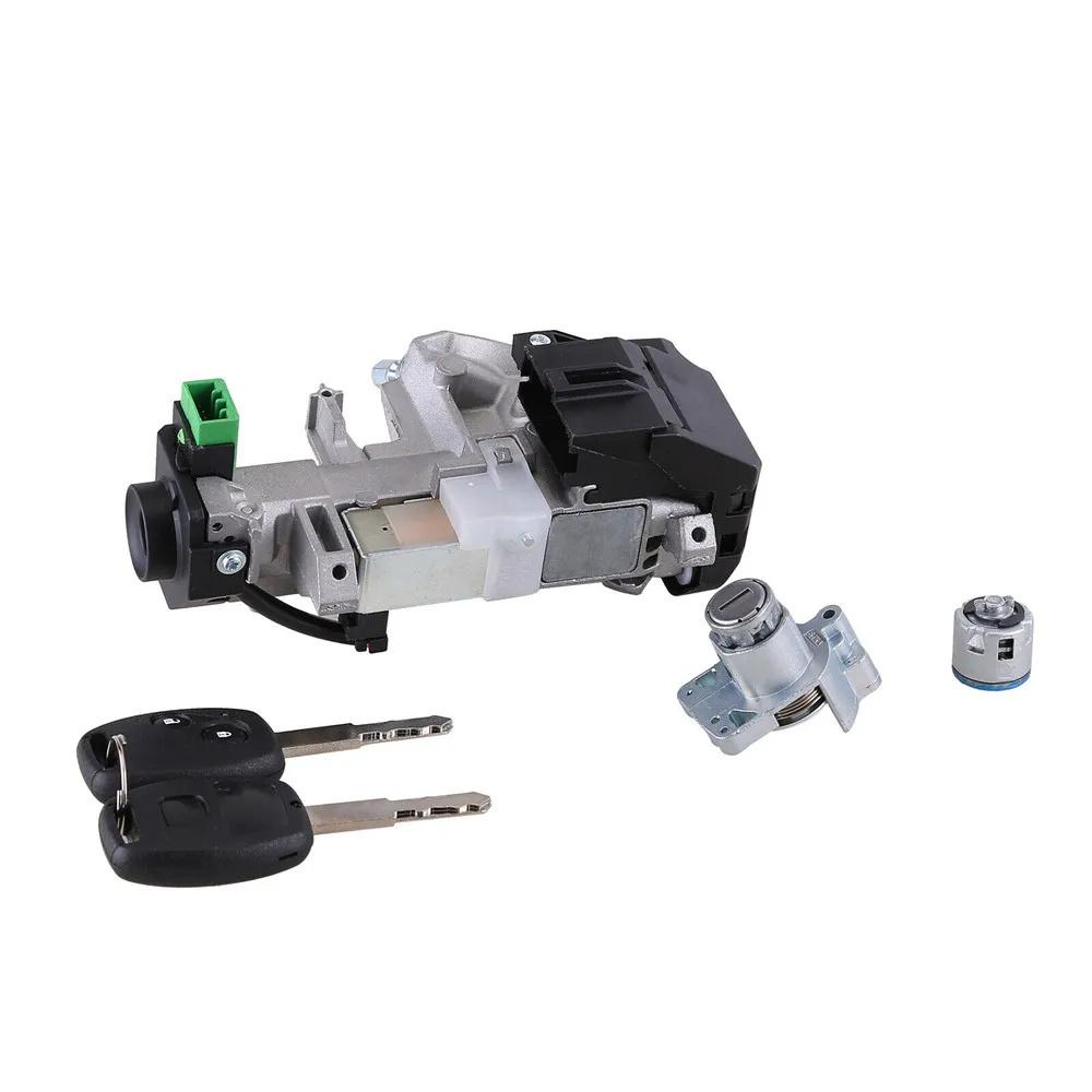 For 2007-2011 Honda CR-V CRV 2.4L Ignition & Door Lock Cylinder Switch Assembly