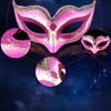 Plastic Eye Half Face Mask Eye Half Face Cosplay Accessory Halloween Mask  Toys Gifts