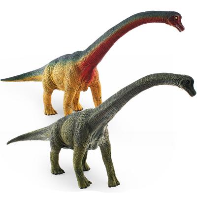 Simulation Jurassic Dinosaur Model Herbivorous Dinosaur Brachiosaurus Desktop Decoration Static Figure Ornament