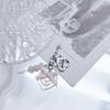 DIY Crystal Heart Phone Strap with Cute Bowknot Wing Heart Phone Strap Keychain