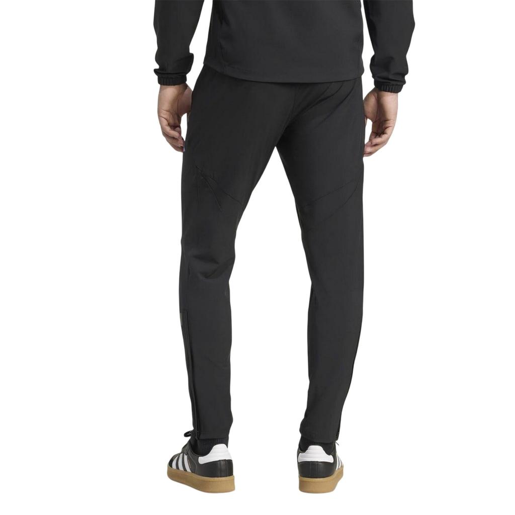 adidas Mens 2025/2026 Manchester United FC Tracksuit Bottoms