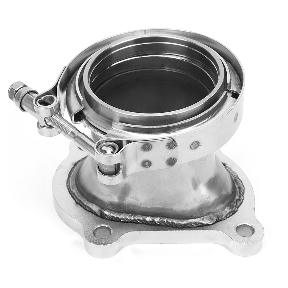 3palcový přírubový výstup turba z nerezové oceli V-Band těsnění Vhodné pro Toyota