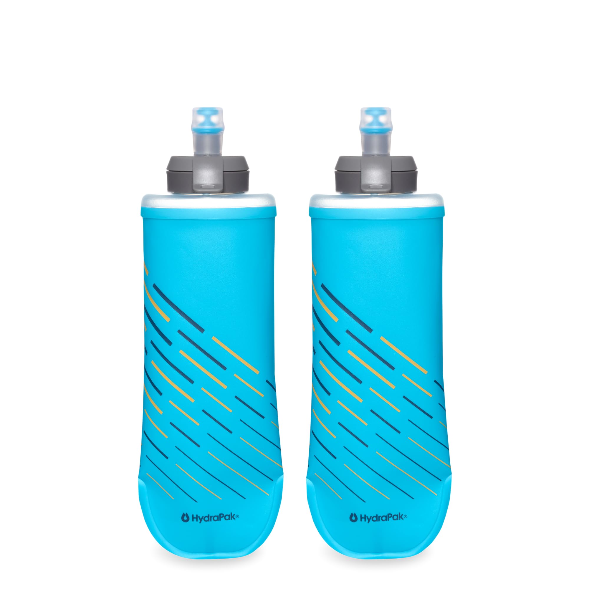 

HydraPak PocketFlask 500ml Discreet Soft Flask Water Fits Smoothly on Running Belts and with Locking Cap 17 - Compressible, Bottle, Form-Fitting
