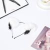 1PC Hairband Headband Hair Hoop Fashion Cat Ears Head Rim Headwear Party Cosplay Faux Fur Hair Jewelry Plush Fluffy