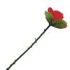 Folding Red Rose Magic Tricks Props Toys Romantic Surprise To Your Lover