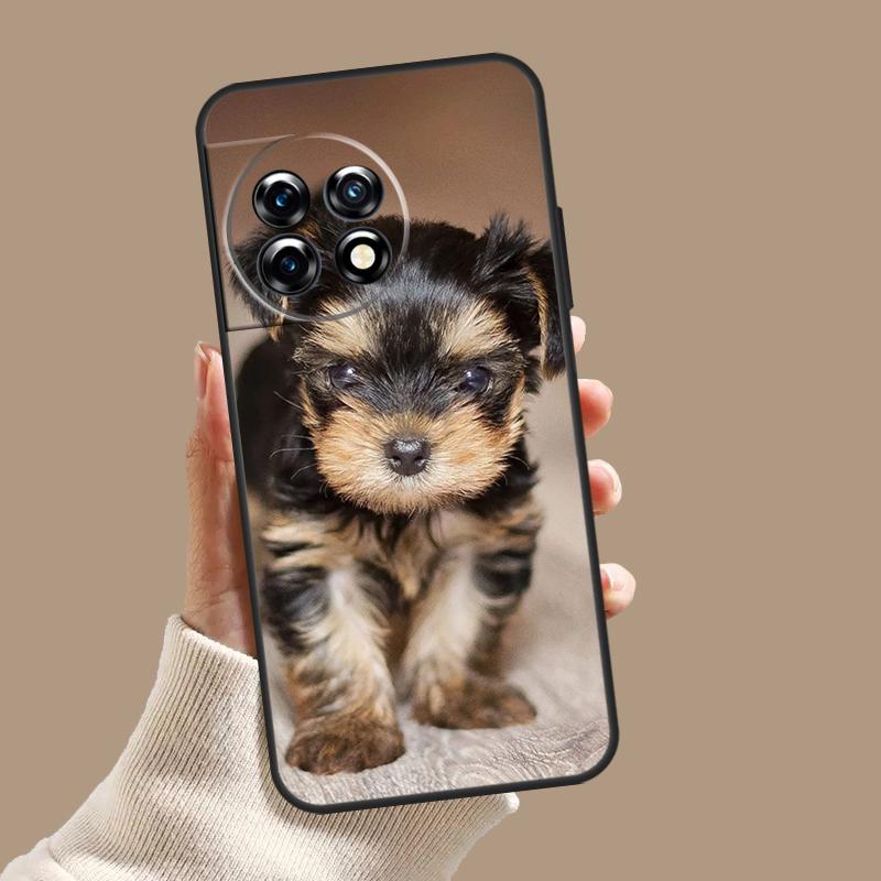 Yorkshire Terrier Dog Case For OnePlus Nord 5 CE 3 4 Lite N20 N30 OnePlus 15 13 12 11 8 9 10 Pro 10T 13T 13R Cover