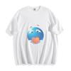 Sweet Blue Emoji Heart Hands T-Shirt - Tender and Cute Design Unisex Tee