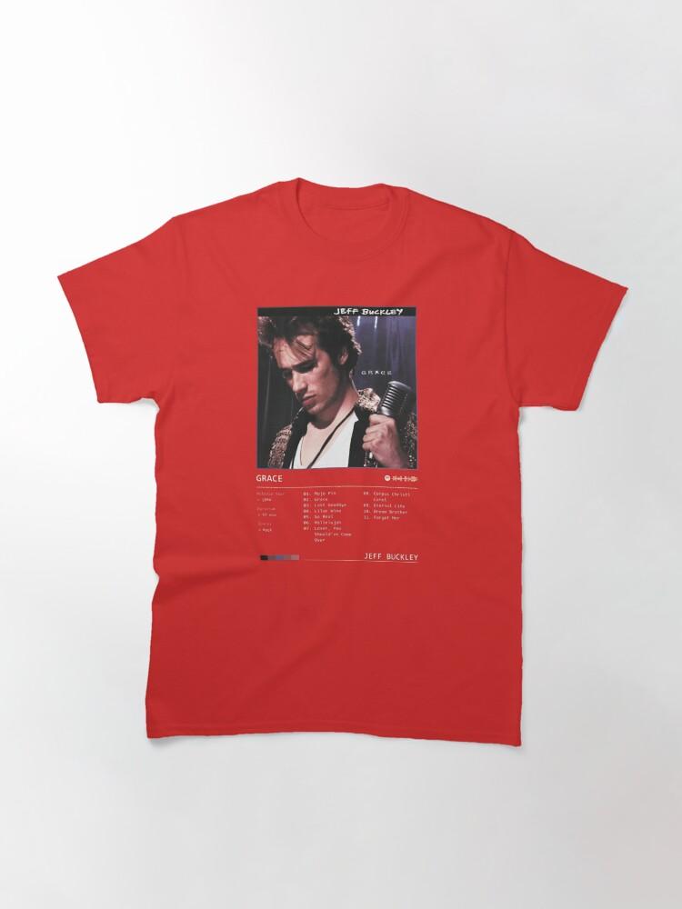 Jeff Buckley Grace (1994) by Jeff Buckley Classic T-Shirt