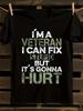 Veteran Pride Slogan T-shirt