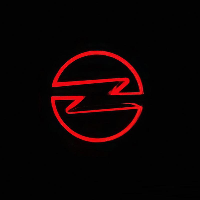 5D For OPEL Badge Light 133mm LED Trunk Emblems Rear 5D Logo Light For OPEL Zafira Astra Corsa Mokka Antara OPEL Atmosphere Lamp