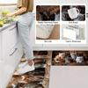 Non-Slip Waterproof Kitchen Mat with Kitten Print - Thick Cushioned Anti-Fatigue Comfort, Heavy Duty, 60cm X 180cm