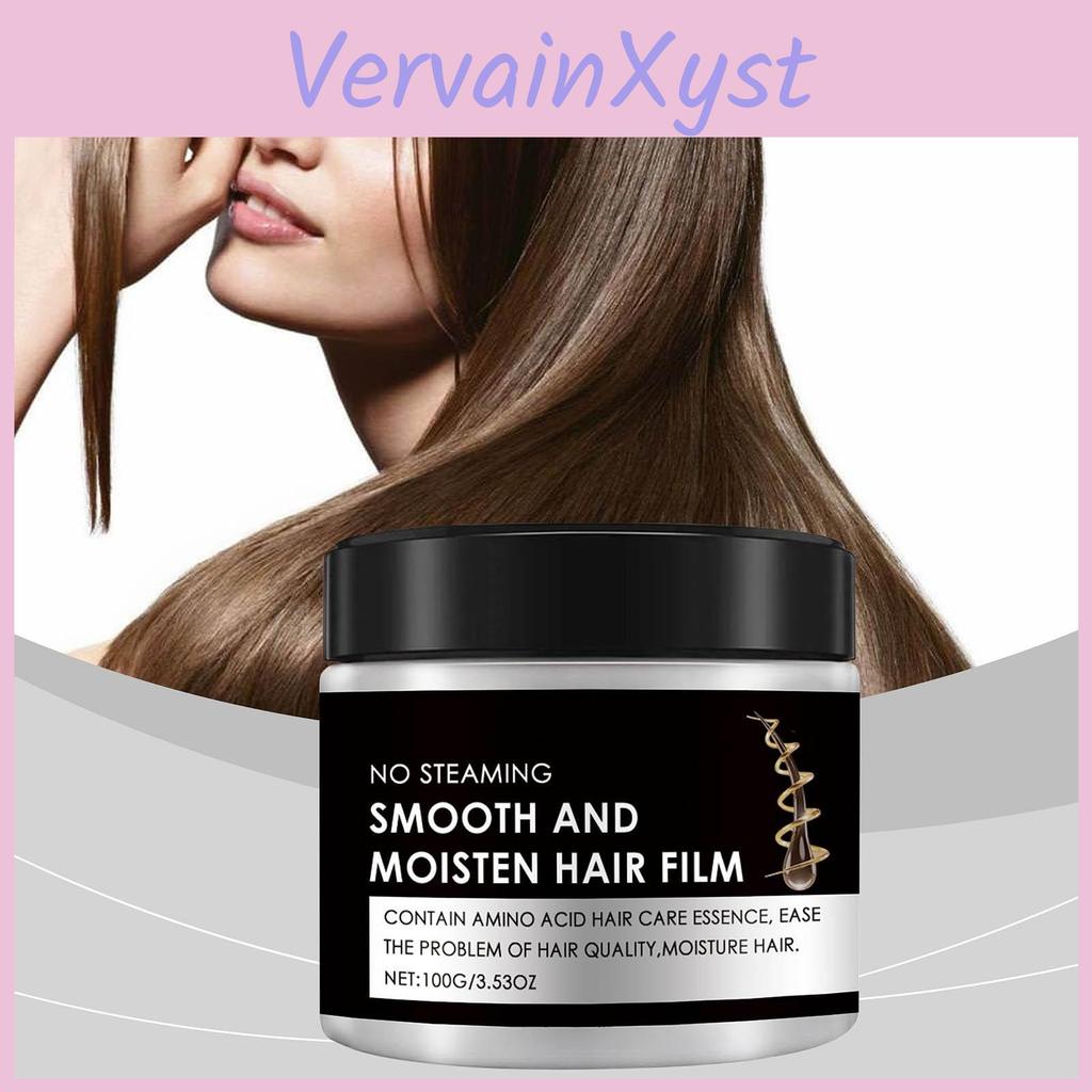 Mask Nonevaporation Moisturizing And Soft Deeply Nourishes And Repairs Hair Without Evaporation Mask To Make Hair Shiny