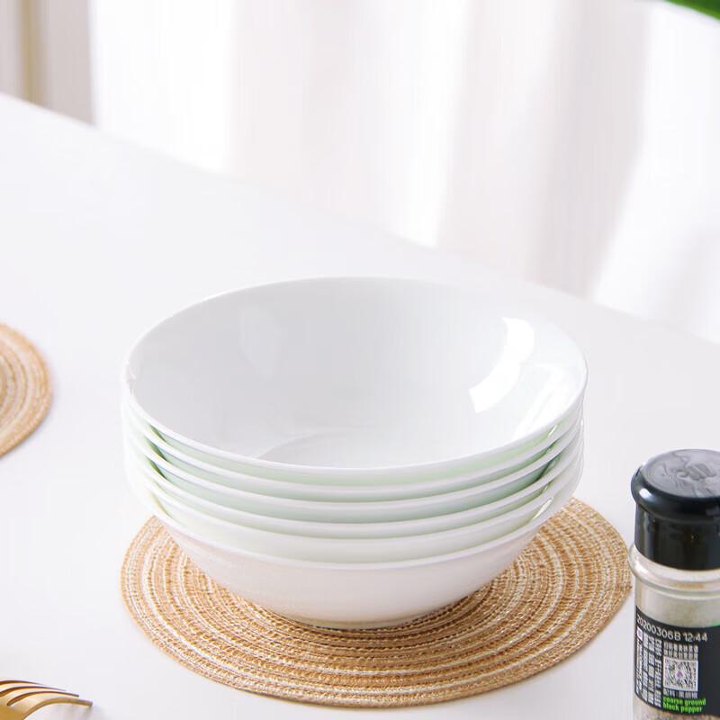 Bone China Conical Dining Bowls
