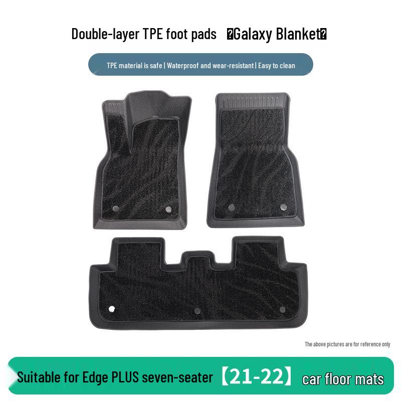 Ford Kuga 21-22 Seven-Seater Anti-Slip TPE Car Floor Mats