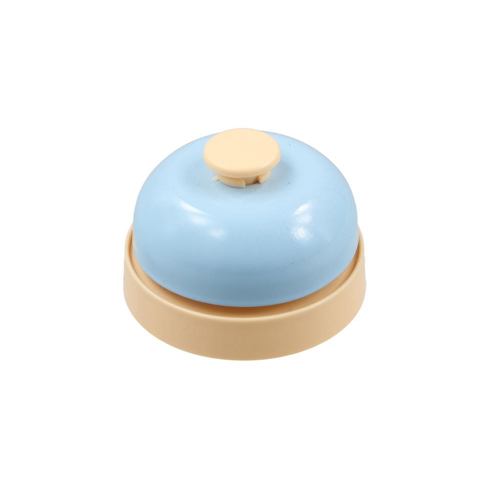 Pink/Blue/Orange Bar Counter Ringing Iron Call Bell Guests Restaurant Order Bell Childrens Toy