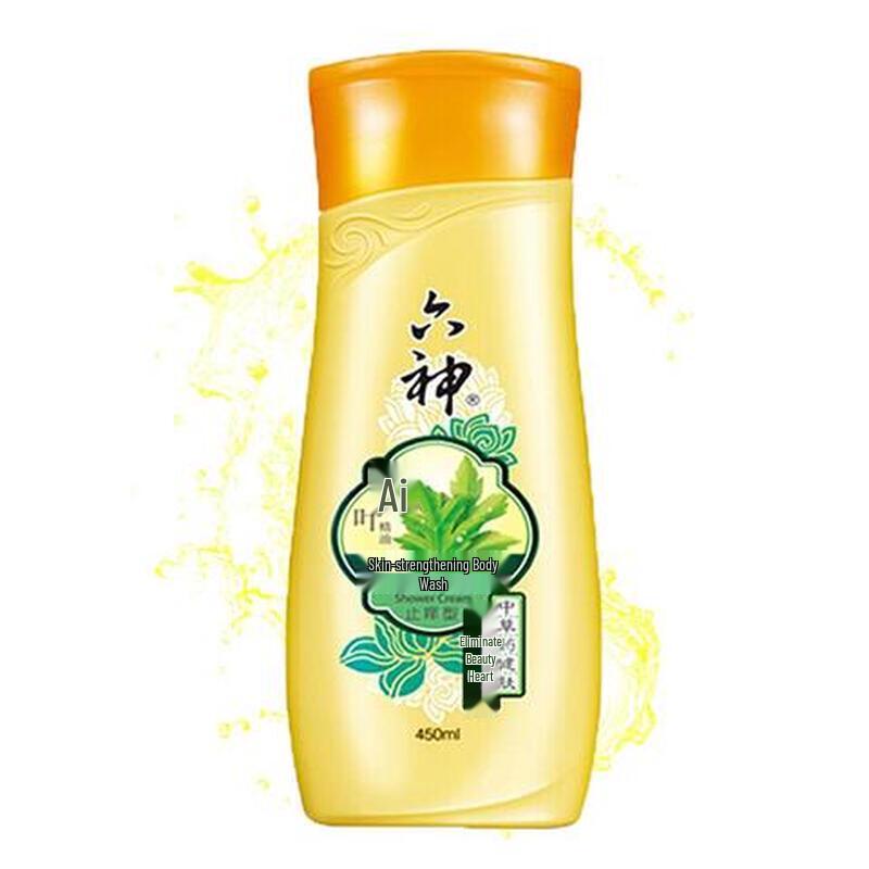 Liushen Mugwort Moisturizing Anti-itch Body Wash